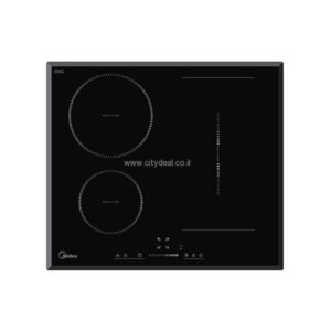 כיריים אינדוקציה Midea MCIF7127B2CA – תלת פאזי Free Zone ברוחב 60 ס״מ | יבואן רשמי