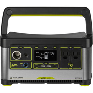תחנת כוח ניידת GOALZERO Yeti 500X – קיבולת 505Wh לגיבוי, שטח וחירום | יבואן רשמי-משלוח מהיר