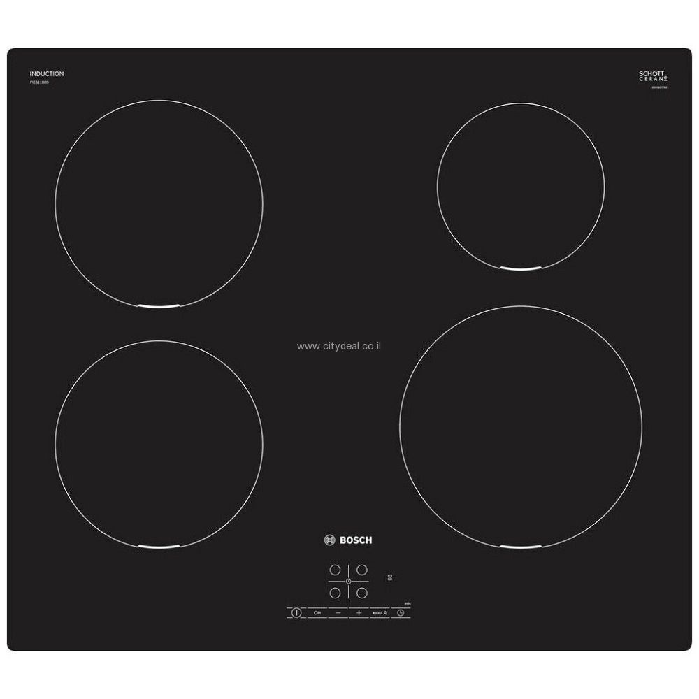 כיריים אינודקציה BOSCH PIE611BB5E