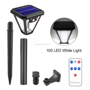 תאורת גינה סולארית 5W 2400Mah 3000K דגם RLO-830