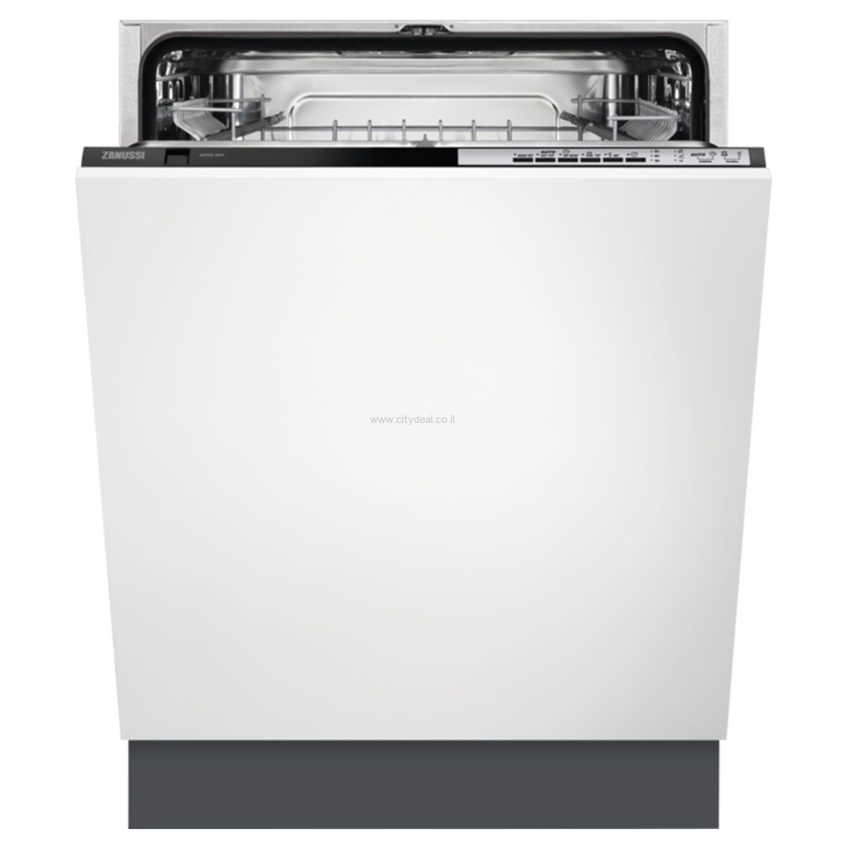 מדיח כלים אינטגרלי Zanussi דגם ZDT24003FA יבואן רשמי