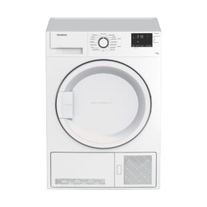 Blomberg TXU570WPX – מייבש כביסה קונדנסור 7 ק״ג עם חיישני NTC פאנל בעברית ותוכניות מהירות | יבואן רשמי-משלוח מהיר