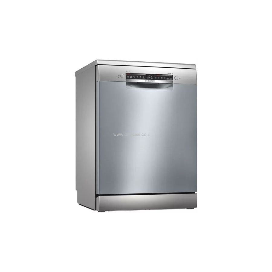 BOSCH SMS4ECI26E – מדיח כלים רחב סדרה 4, 13 מערכות, שקט במיוחד עם Home Connect | תוצרת גרמניה יבואן רשמי- משלוח מהיר