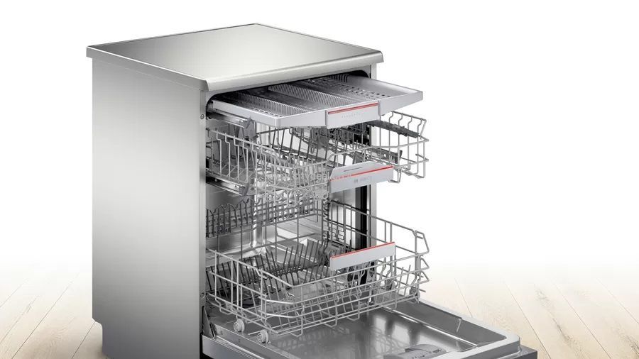BOSCH SMS4ECI26E – מדיח כלים רחב סדרה 4, 13 מערכות, שקט במיוחד עם Home Connect | תוצרת גרמניה יבואן רשמי- משלוח מהיר – תמונה 2