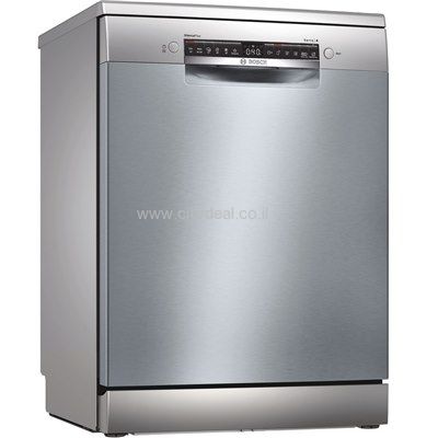 BOSCH SMS4ECI26E – מדיח כלים רחב סדרה 4, 13 מערכות, שקט במיוחד עם Home Connect | תוצרת גרמניה יבואן רשמי- משלוח מהיר – תמונה 6
