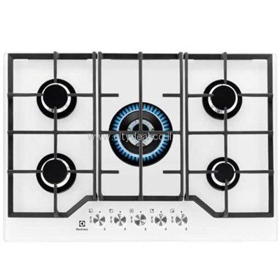 כיריים גז Electrolux KGG7536W אלקטרולוקס יבואן רשמי