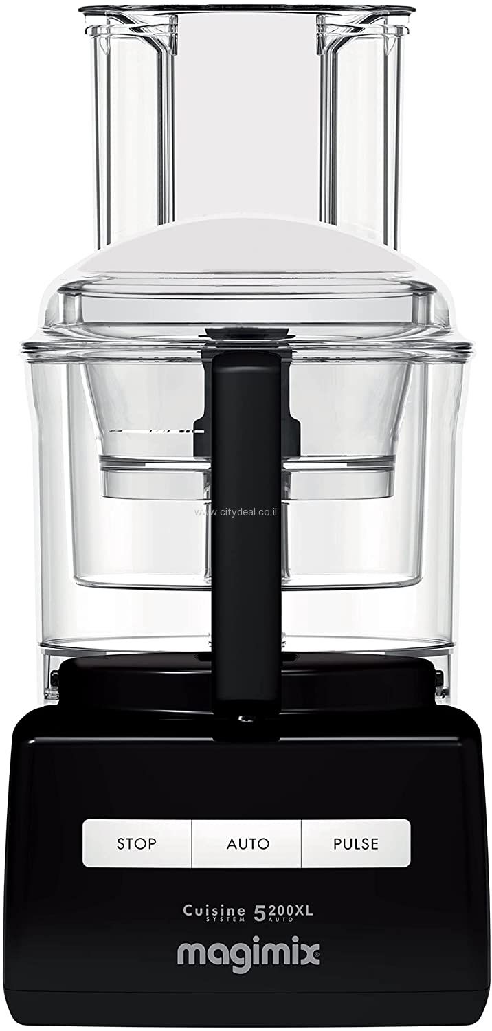 Magimix CS5200JNXL Premium: מעבד המזון המוביל 3.6 ליטר | שחור | תוצרת צרפת יבואן רשמי – תמונה 7