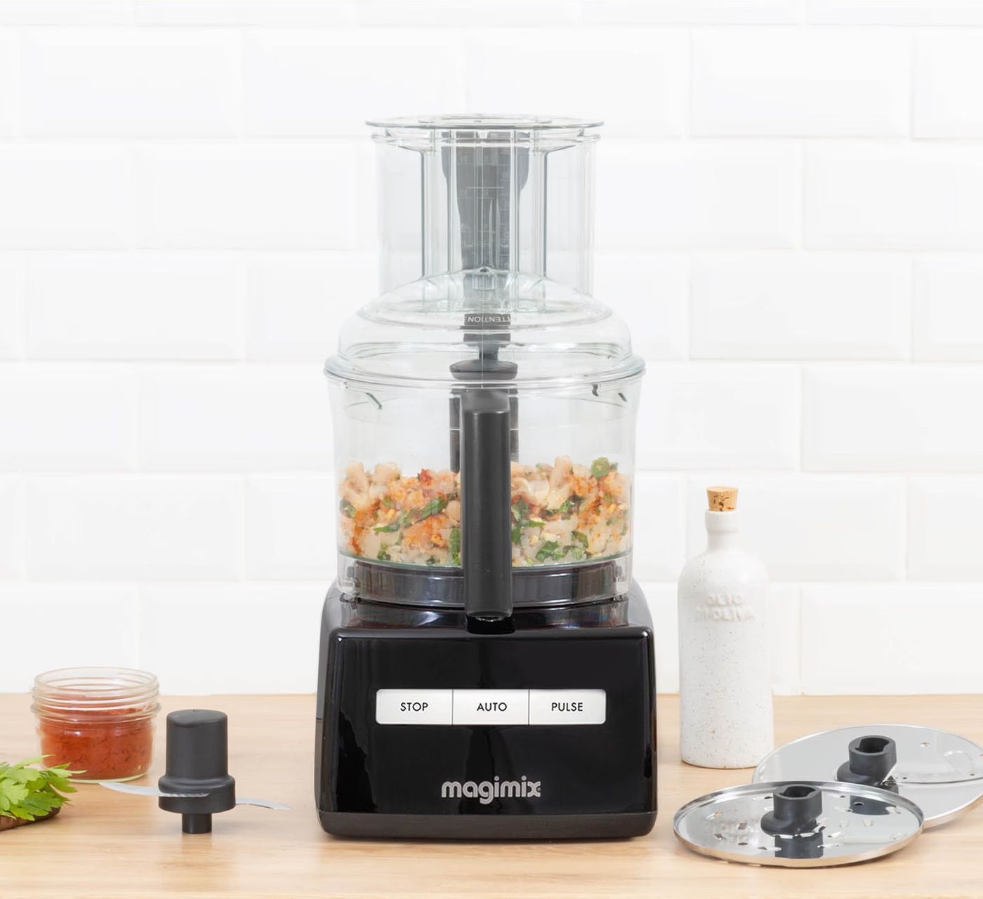 Magimix CS5200JNXL Premium: מעבד המזון המוביל 3.6 ליטר | שחור | תוצרת צרפת יבואן רשמי – תמונה 10