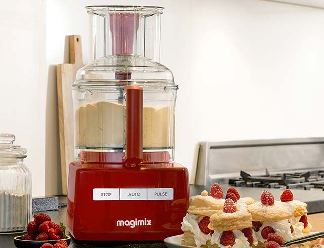 Magimix CS5200JRXL Premium: מעבד המזון המוביל 3.6 ליטר | אדום | תוצרת צרפת יבואן רשמי – תמונה 3
