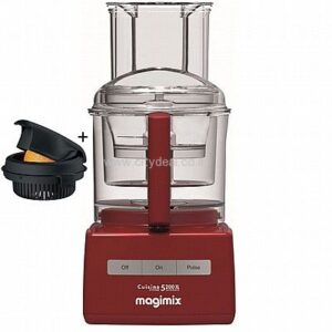 Magimix CS5200JRXL Premium: מעבד המזון המוביל 3.6 ליטר | אדום | תוצרת צרפת יבואן רשמי