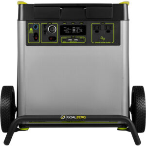 תחנת כח ניידת YETI 6000X GOALZERO יבואן רשמי
