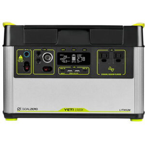 תחנת כח ניידת YETI 1500X GOALZERO יבואן רשמי