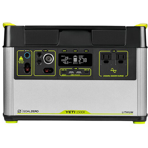 תחנת כח ניידת YETI 1500X GOALZERO יבואן רשמי