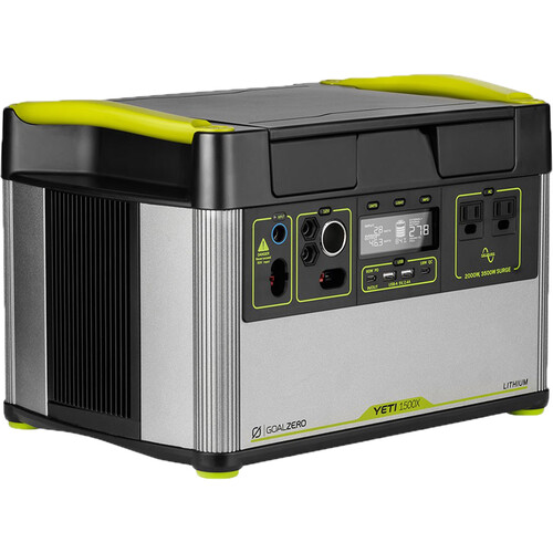 תחנת כח ניידת YETI 1500X GOALZERO יבואן רשמי – תמונה 4