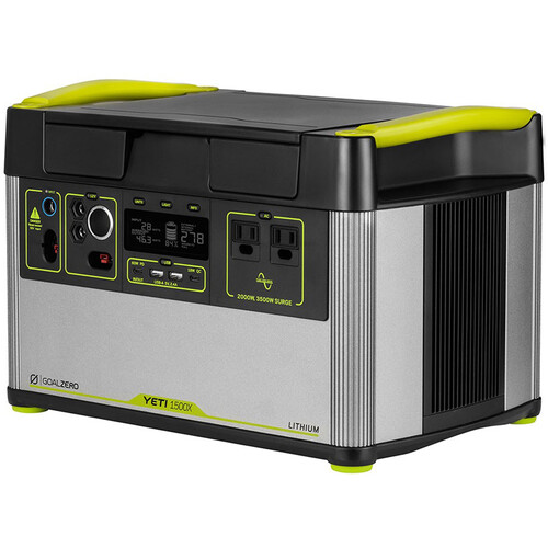 תחנת כח ניידת YETI 1500X GOALZERO יבואן רשמי – תמונה 2