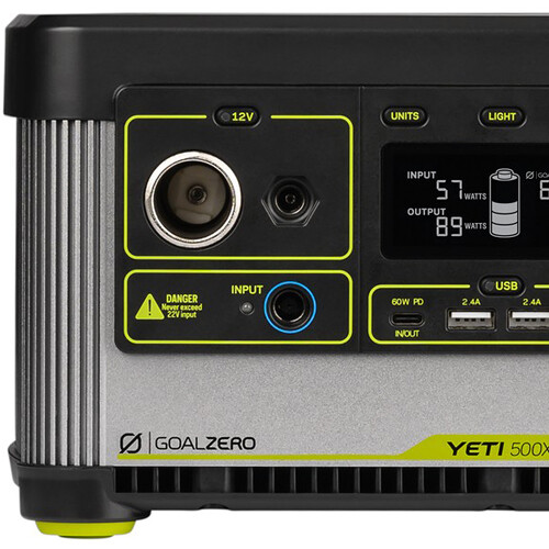 תחנת כח ניידת YETI 1500X GOALZERO יבואן רשמי – תמונה 6
