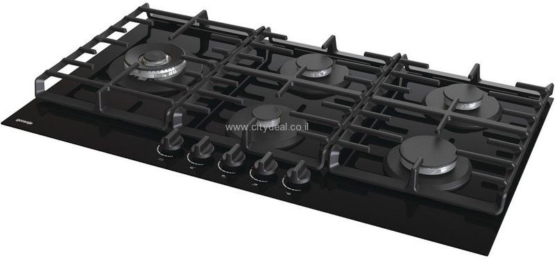 כיריים גז Gorenje GCW951B יבואן רשמי | משלוח מהיר – תמונה 2