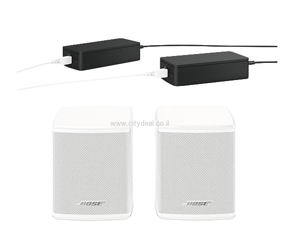 זוג רמקולים אחוריים אלחוטיים BOSE SURROUND SPEAKERS יבואן רשמי – תמונה 4