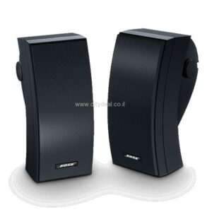 Bose 251 – זוג רמקולים חיצוניים לגינה ולמרפסת עם פיזור צליל רחב ועמידות מלאה למזג אוויר | יבואן רשמי-משלוח מהיר