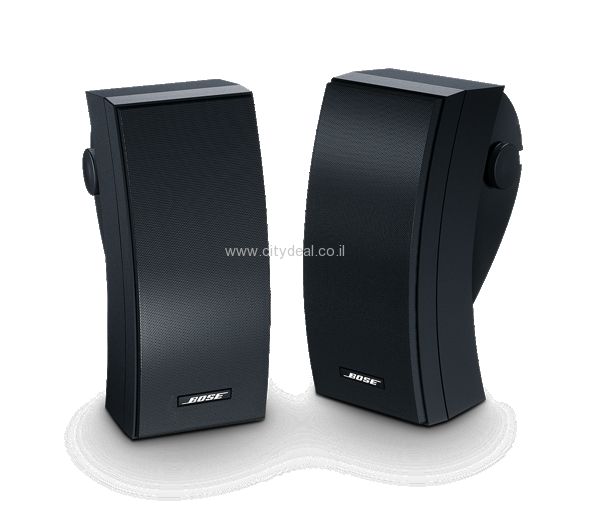 Bose 251 – זוג רמקולים חיצוניים לגינה ולמרפסת עם פיזור צליל רחב ועמידות מלאה למזג אוויר | יבואן רשמי-משלוח מהיר