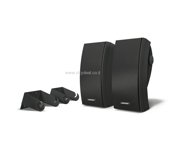 Bose 251 – זוג רמקולים חיצוניים לגינה ולמרפסת עם פיזור צליל רחב ועמידות מלאה למזג אוויר | יבואן רשמי-משלוח מהיר – תמונה 4