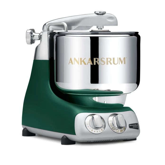 מיקסר Ankarsrum Assistent Original 6230 – גימור ירוק עם קערת 7 ליטר | יבואן רשמי