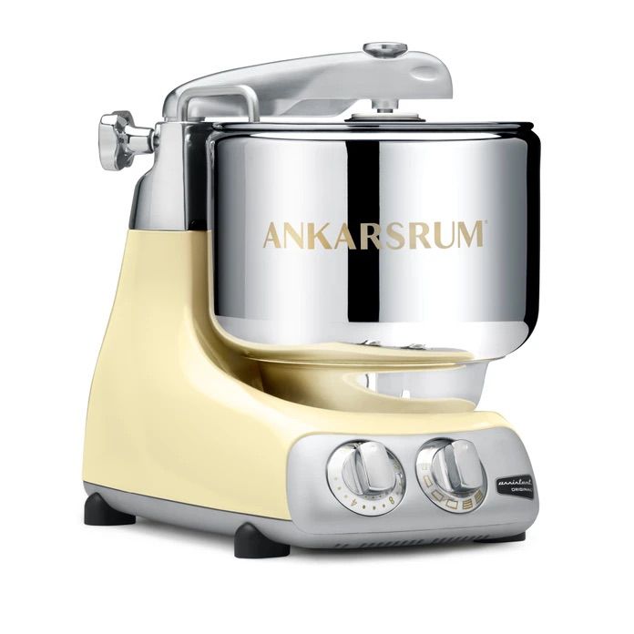 מיקסר Ankarsrum Assistent Original 6230 – גימור קרם יוקרתי עם קערת 7 ליטר | יבואן רשמי-משלוח מהיר