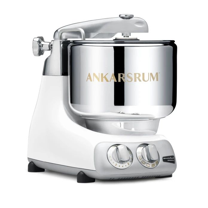 מיקסר Ankarsrum Assistent Original 6230 – לבן עם קערת 7 ליטר ומנוע 1500W | יבואן רשמי-משלוח מהיר