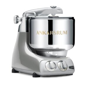 מיקסר Ankarsrum Assistent Original 6230 – גימור כסוף/אפור מט עם קערת 7 ליטר | יבואן רשמי-משלוח מהיר