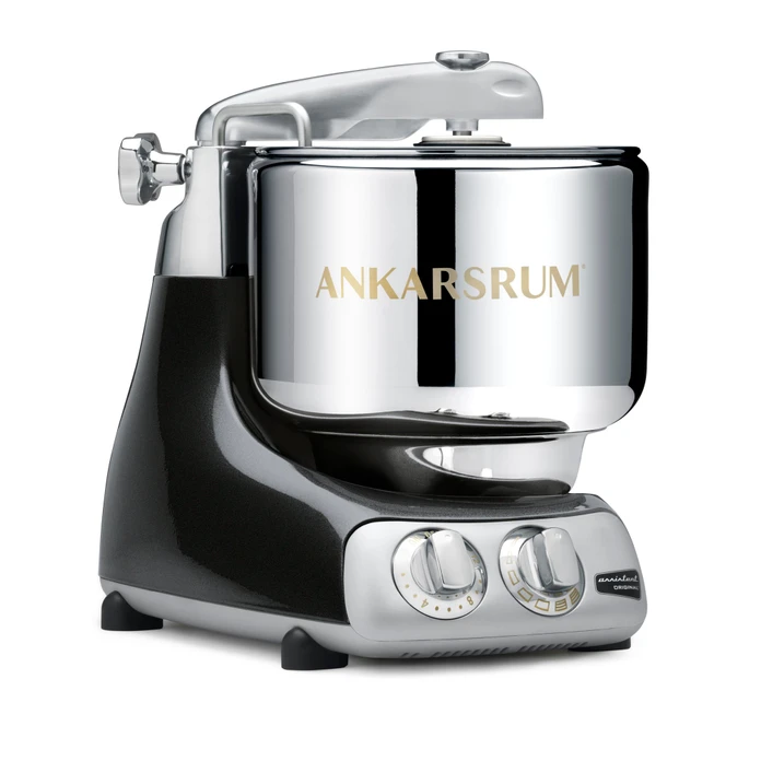 מיקסר Ankarsrum Assistent Original 6230 – שחור עם קערת 7 ליטר ומנוע 1500W | יבואן רשמי-משלוח מהיר – תמונה 4
