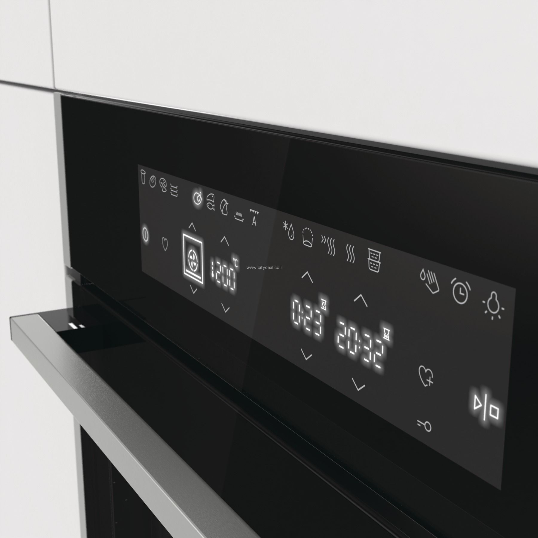 תנור בנוי GORENJE BO758A33XG – בנפח 71 ליטר עם Full Touch וניקוי באדים | משלוח מהיר – תמונה 4