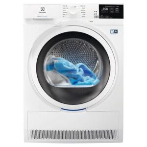 Electrolux EW6C4824CB – מייבש כביסה קונדנסור 8 ק"ג עם SensiCare מנוע אינוורטר שקט וחסכוני | משלוח מהיר | ניתן לאיסוף