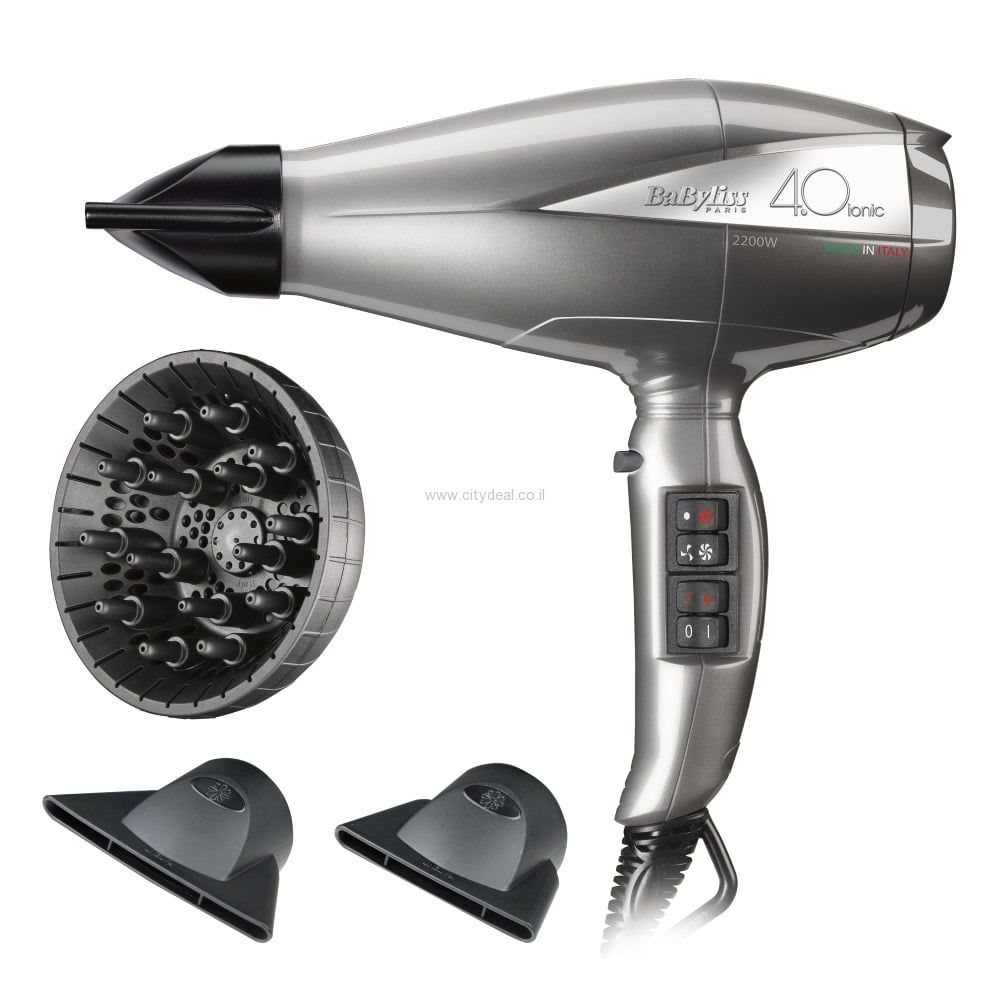מייבש שיער מקצועי BaByliss דגם BA6675ILE – תמונה 2