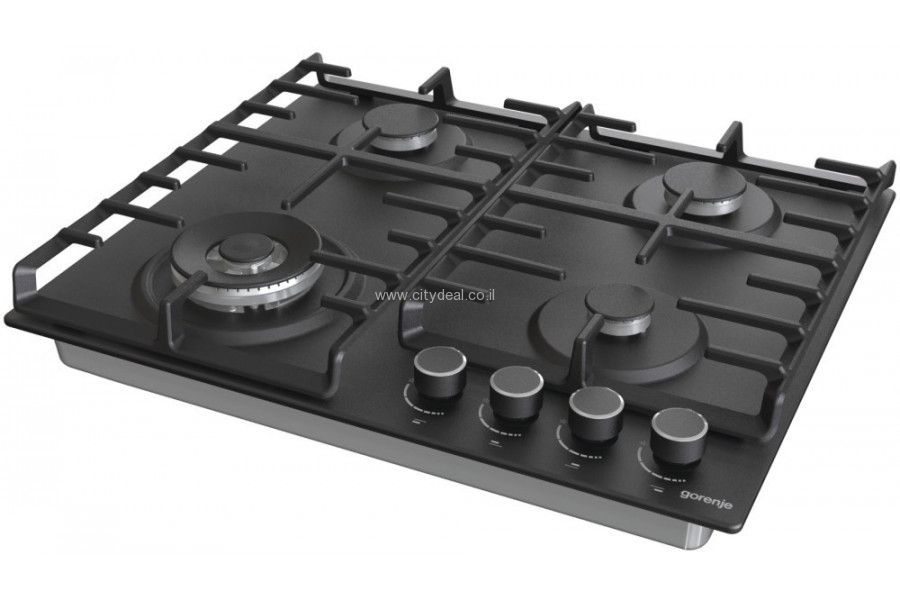 Gorenje GW642AB - ברוחב 60 ס״מ, עוצמה, יציבות ומרחב בישול אמיתי במטבח | משלוח מהיר – תמונה 2