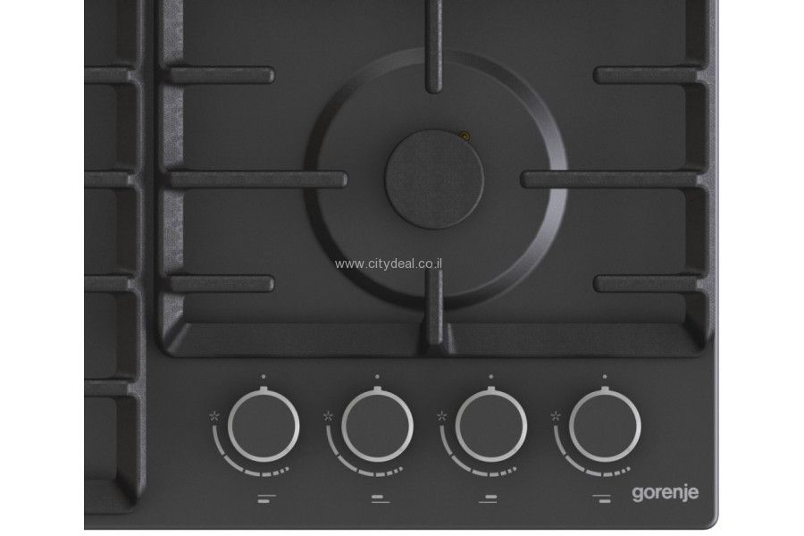 Gorenje GW642AB - ברוחב 60 ס״מ, עוצמה, יציבות ומרחב בישול אמיתי במטבח | משלוח מהיר – תמונה 4