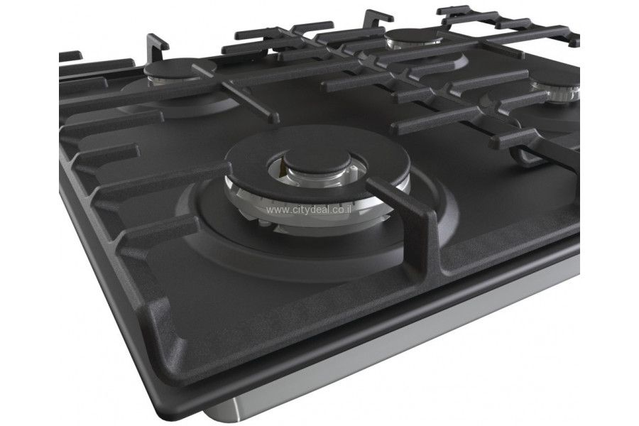 Gorenje GW642AB - ברוחב 60 ס״מ, עוצמה, יציבות ומרחב בישול אמיתי במטבח | משלוח מהיר – תמונה 5