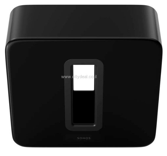 סאבוופר SUB Sonos יבואן רשמי | משלוח מהיר – תמונה 2