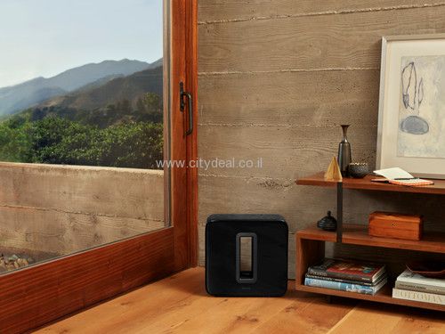 סאבוופר SUB Sonos יבואן רשמי | משלוח מהיר – תמונה 4