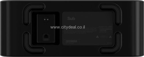 סאבוופר SUB Sonos יבואן רשמי | משלוח מהיר – תמונה 6