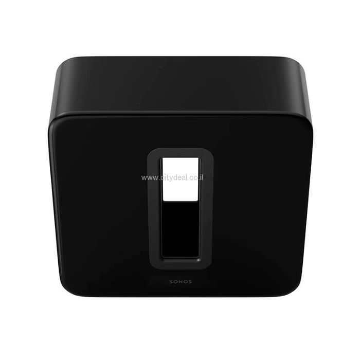 סאבוופר Sub Gen 3 Sonos יבואן רשמי – תמונה 2