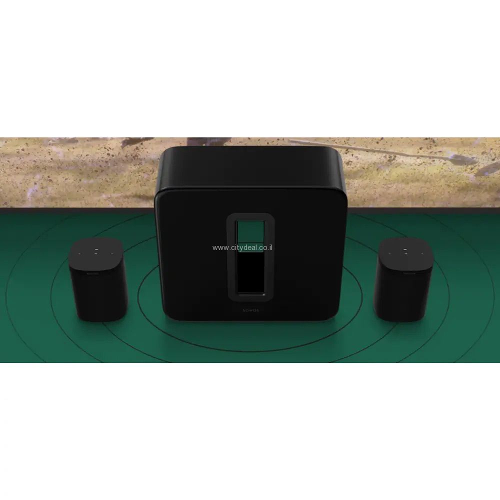 סאבוופר Sub Gen 3 Sonos יבואן רשמי – תמונה 3