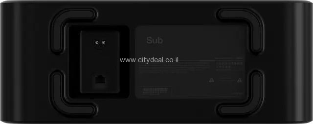 סאבוופר Sub Gen 3 Sonos יבואן רשמי – תמונה 7