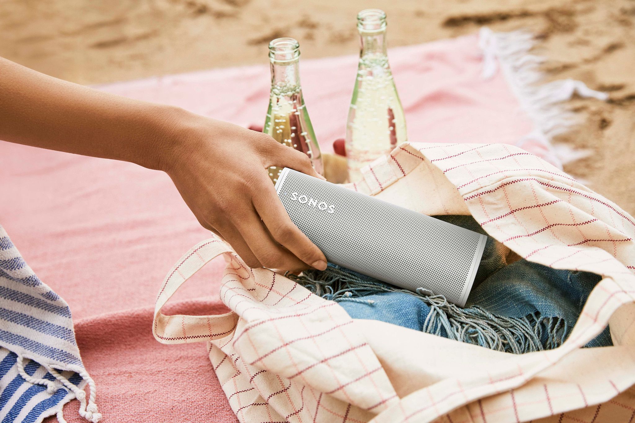 רמקול אלחוטי נייד SONOS ROAM יבואן רשמי – תמונה 9