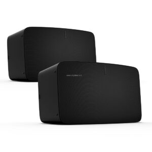 זוג רמקולים Sonos Five – סאונד סטריאו באיכות סטודיו | יבואן רשמי