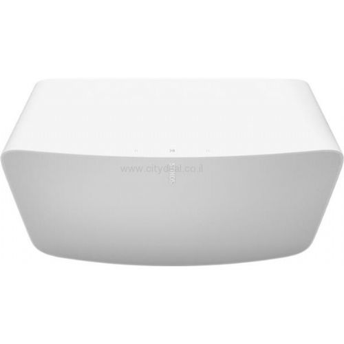 רמקול Sonos Five לבן – סאונד באיכות סטודיו עם Trueplay | יבואן רשמי-משלוח מהיר