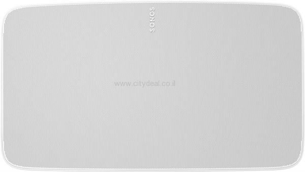 רמקול Sonos Five לבן – סאונד באיכות סטודיו עם Trueplay | יבואן רשמי-משלוח מהיר – תמונה 3