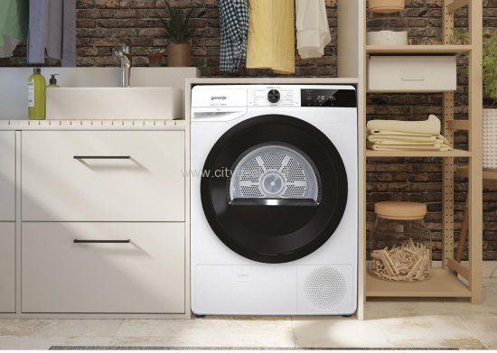 מייבש כביסה 9 ק״ג משאבת חום Gorenje DPE92 | חסכוני ושקט | TwinAir | משלוח מהיר – תמונה 3