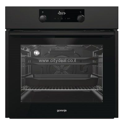 תנור בנוי פירולוטי gorenje BPS737E301BG