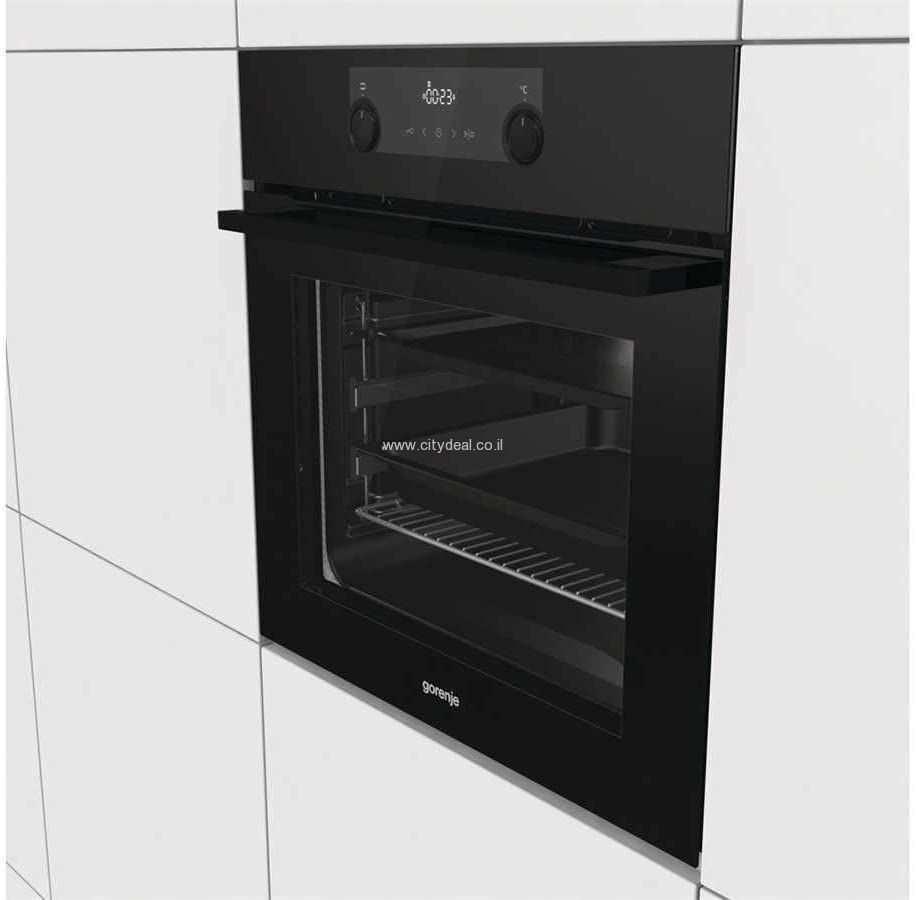 תנור בנוי פירולוטי gorenje BPS737E301BG – תמונה 4