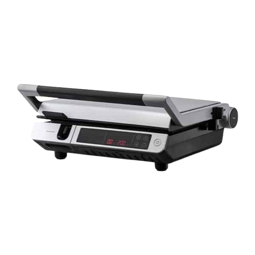 טוסטר לחיצה / גריל Davo PRO DGR820 – עם 6 תוכניות בישול, מד טמפרטורה ופלטות נשלפות | יבואן רשמי-משלוח מהיר – תמונה 6